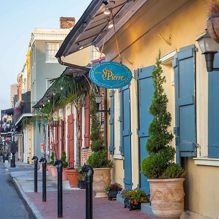 Hotel St. Pierre French Quarter New Orleans Bagian luar foto