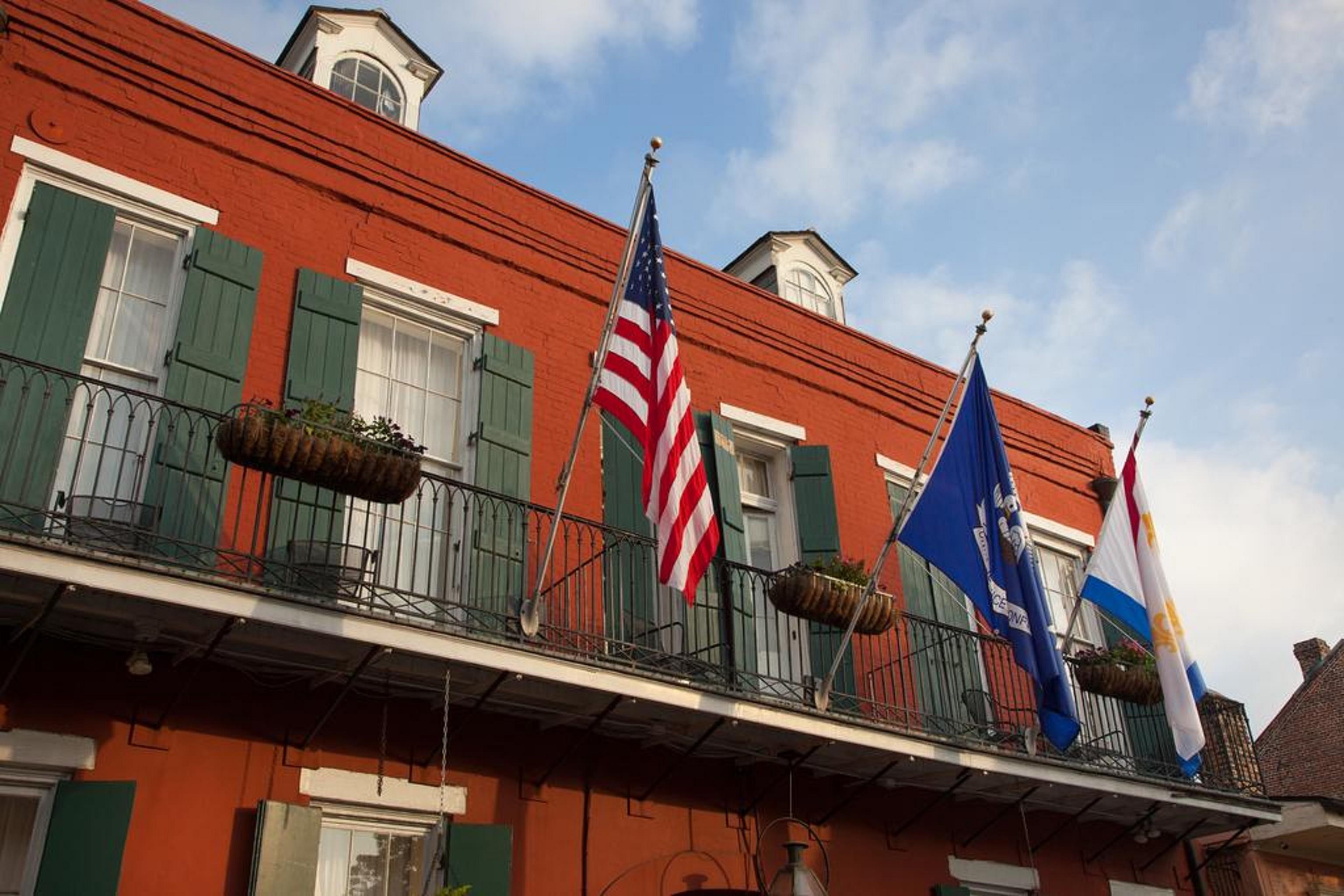 Hotel St. Pierre French Quarter New Orleans Bagian luar foto