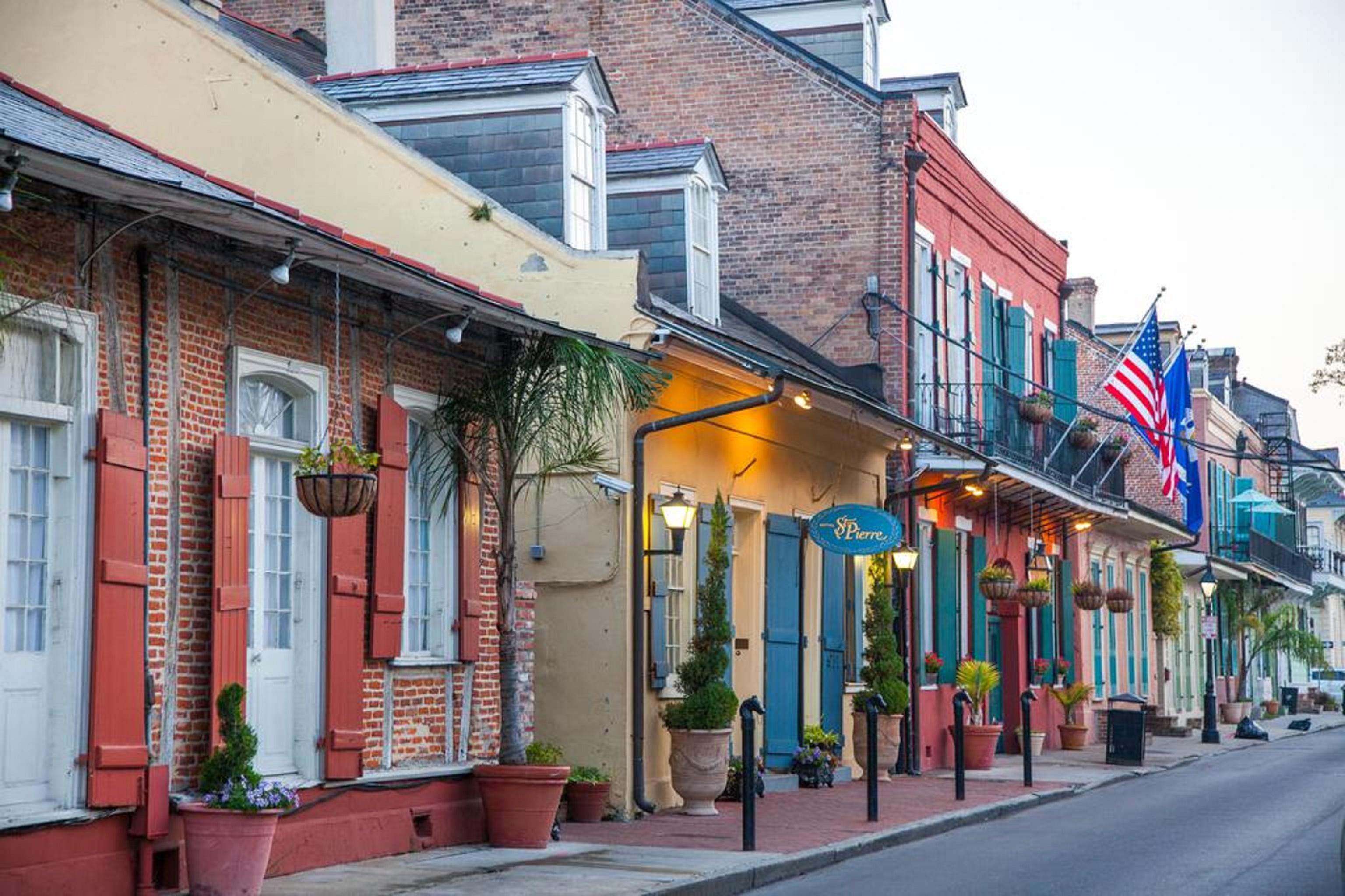 Hotel St. Pierre French Quarter New Orleans Bagian luar foto