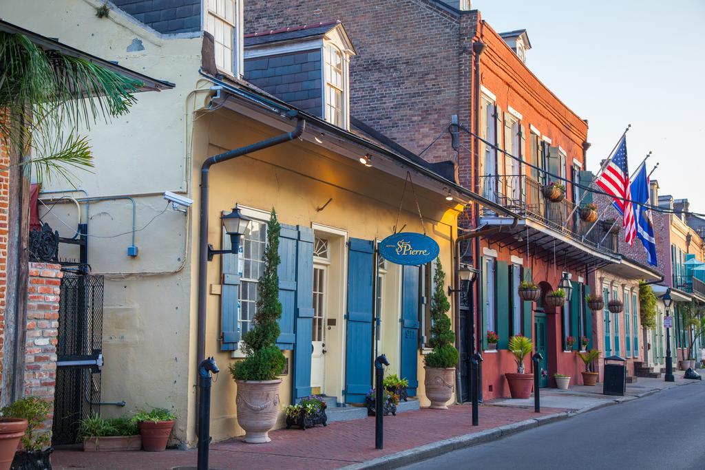Hotel St. Pierre French Quarter New Orleans Bagian luar foto