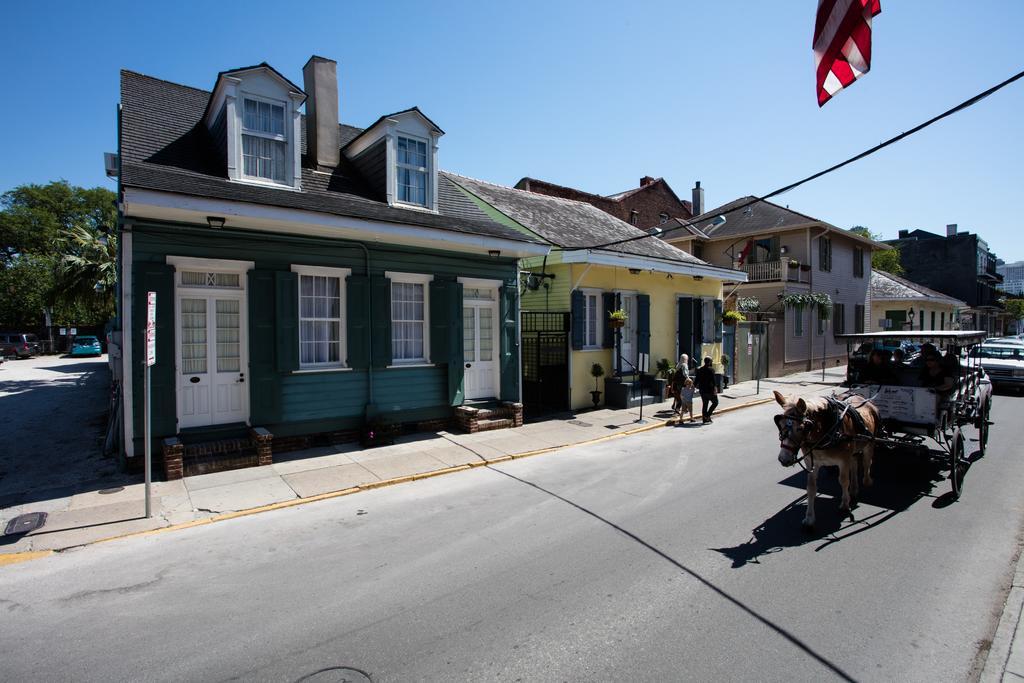 Hotel St. Pierre French Quarter New Orleans Bagian luar foto