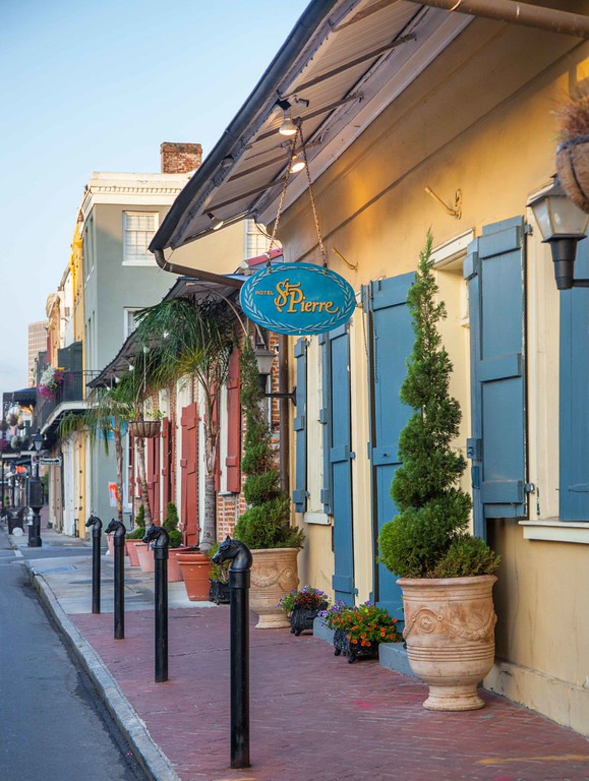 Hotel St. Pierre French Quarter New Orleans Bagian luar foto