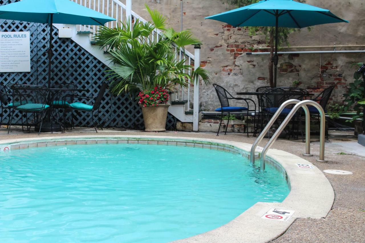 Hotel St. Pierre French Quarter New Orleans Bagian luar foto